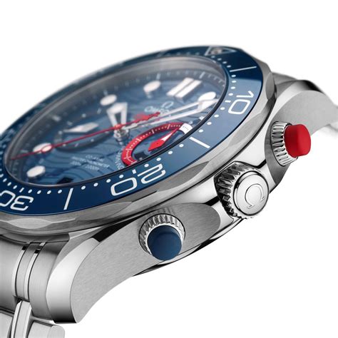 omega seamaster chrono diver 300m america's cup|Omega Seamaster price list.